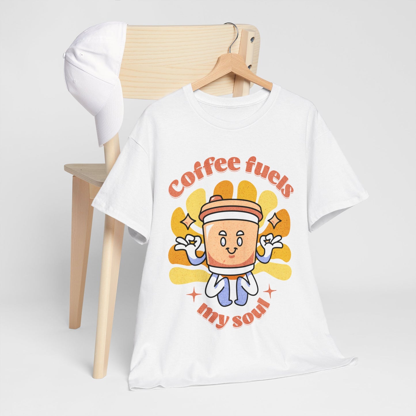 VANILLA BEAN - Coffee (Basic Tee)