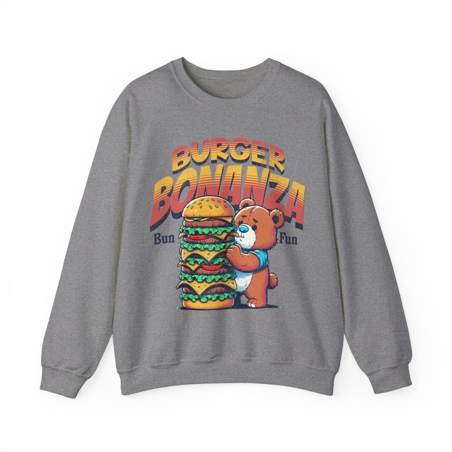 MUSHROOM BURGER - Burger (Sweatshirt)