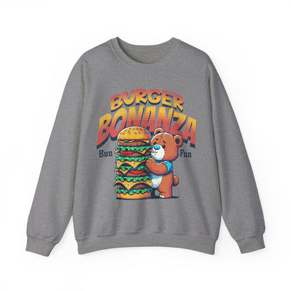 MUSHROOM BURGER - Burger (Sweatshirt)