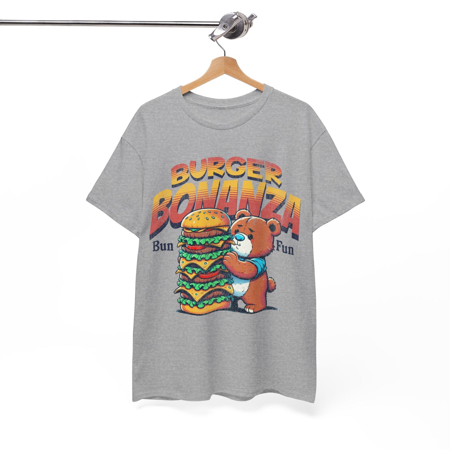 MUSHROOM BURGER - Burger (Basic Tee)