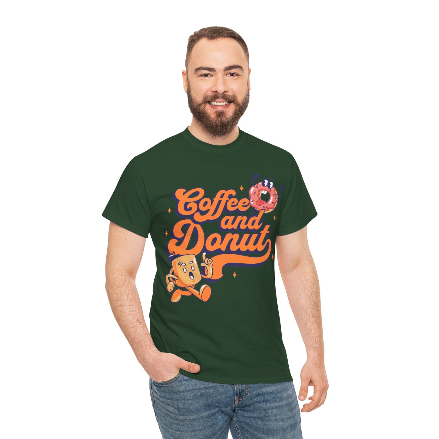 GLAZED DONUT - Dessert (Basic Tee)