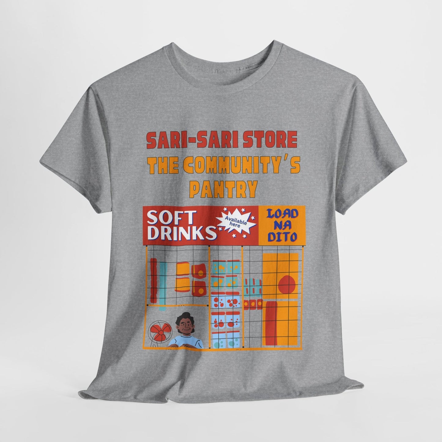 SARI-SARI STORE 2 - Filipino Food (Basic Tee)