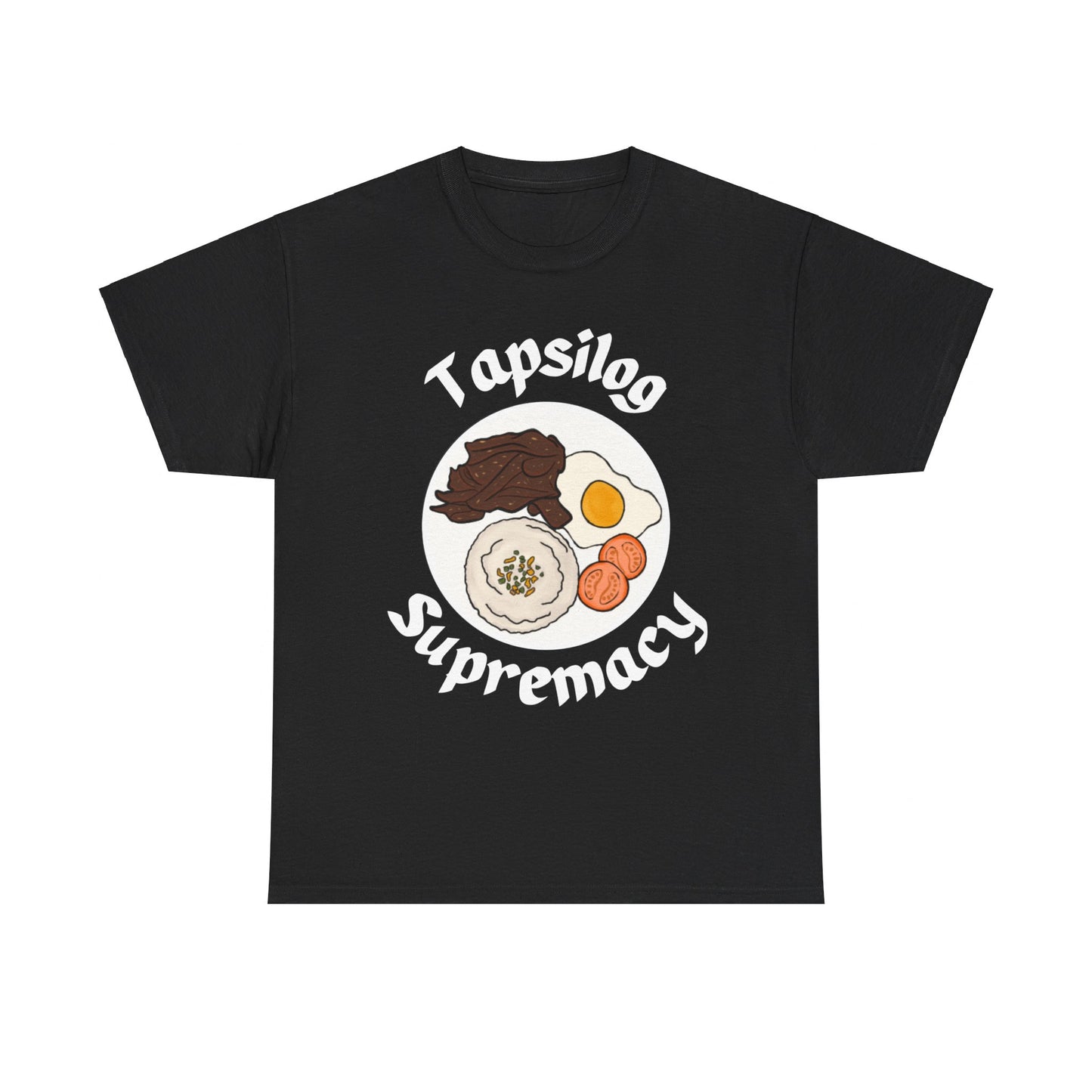 TAPSILOG - Filipino Food (Basic Tee)