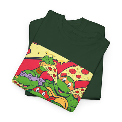 BEEF & BROCCOLI - Pizza (Basic Tee)