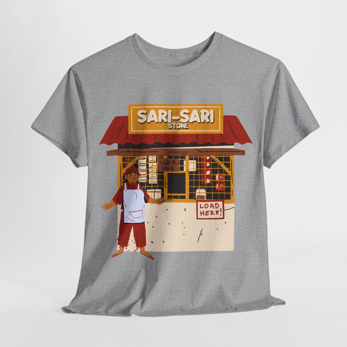 SARI-SARI STORE - Filipino Food (Basic Tee)