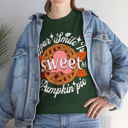 PUMPKIN PIE - Dessert (Basic Tee)