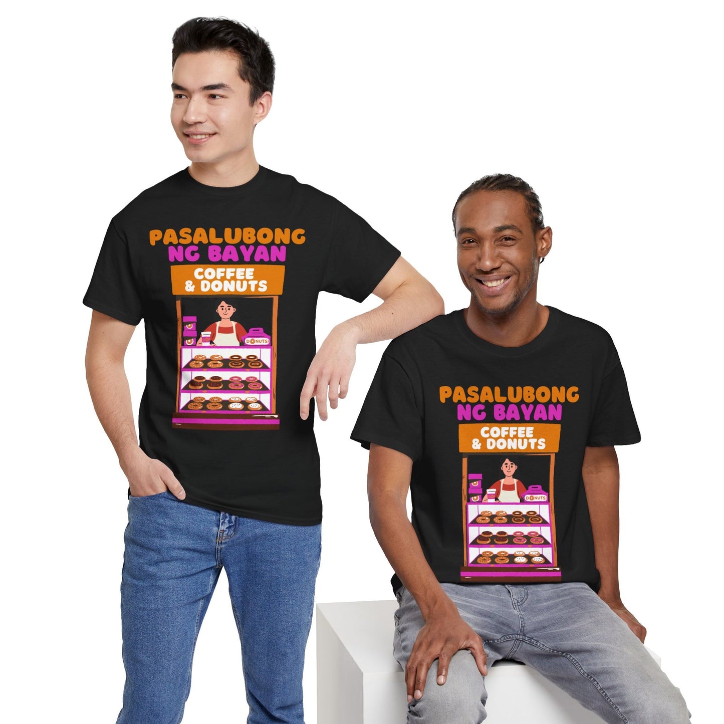 BICHO-BICHO - Filipino Food (Basic Tee)