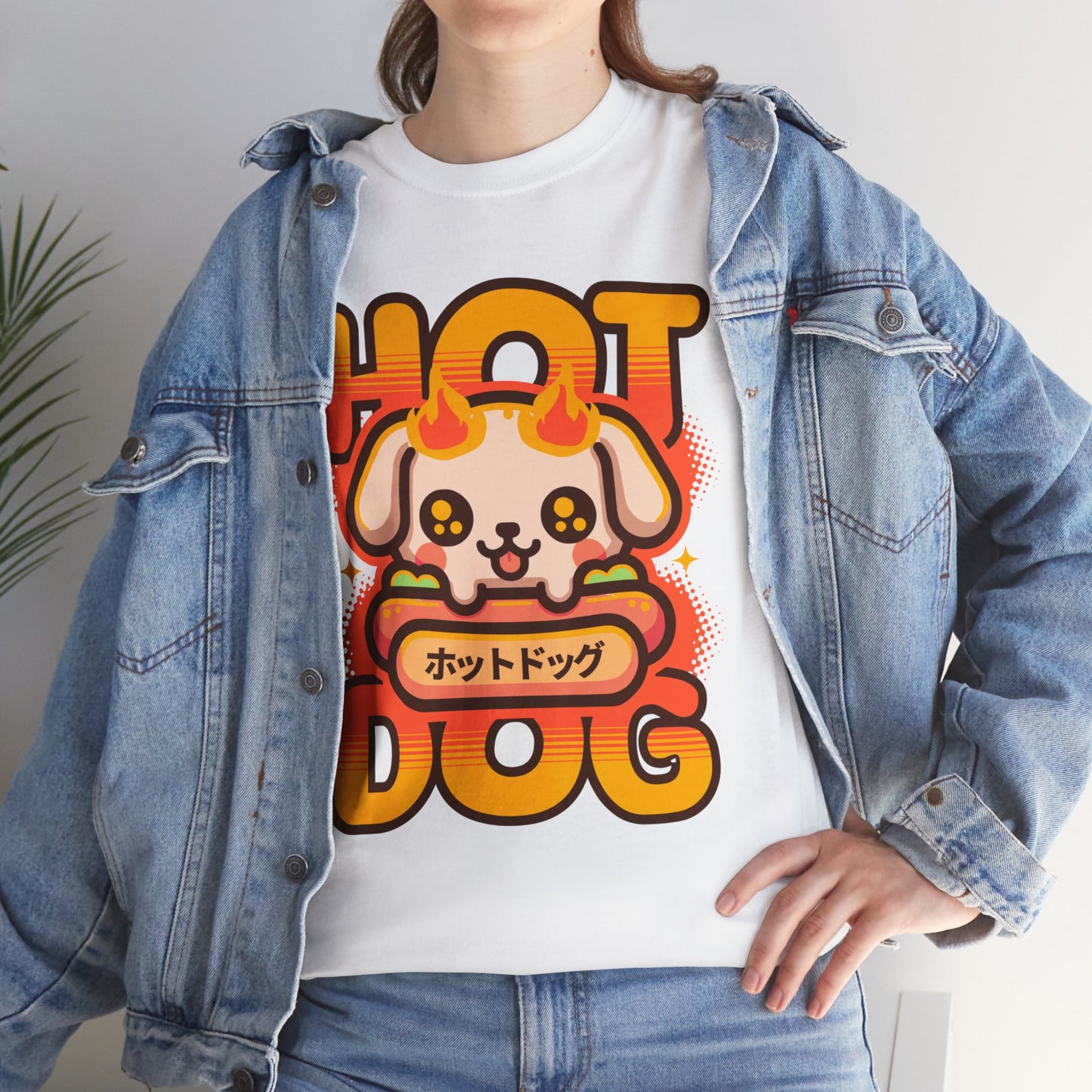 BREAKFAST DOG - Hotdog (Basic Tee)