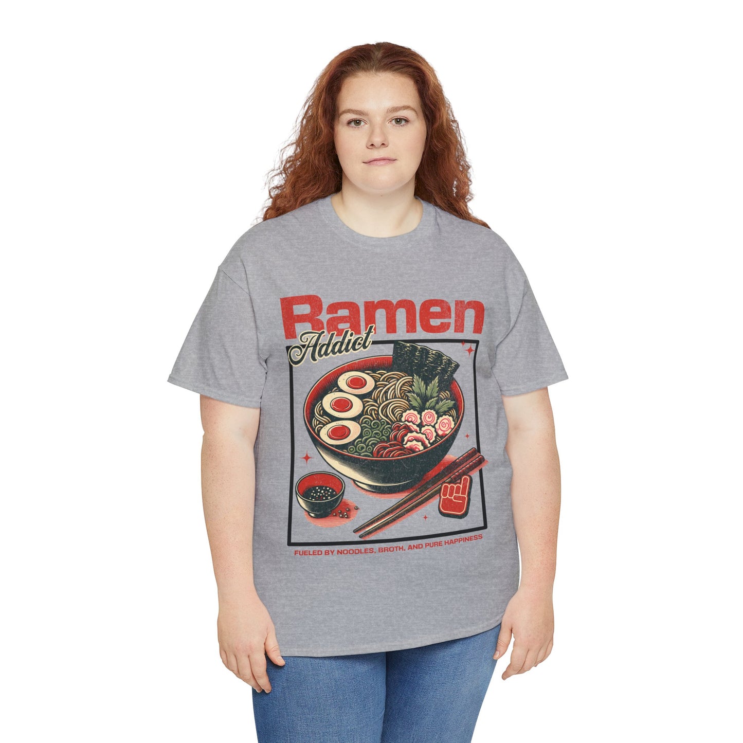 ASHIKAWA RAMEN - Japanese Food (Basic Tee)