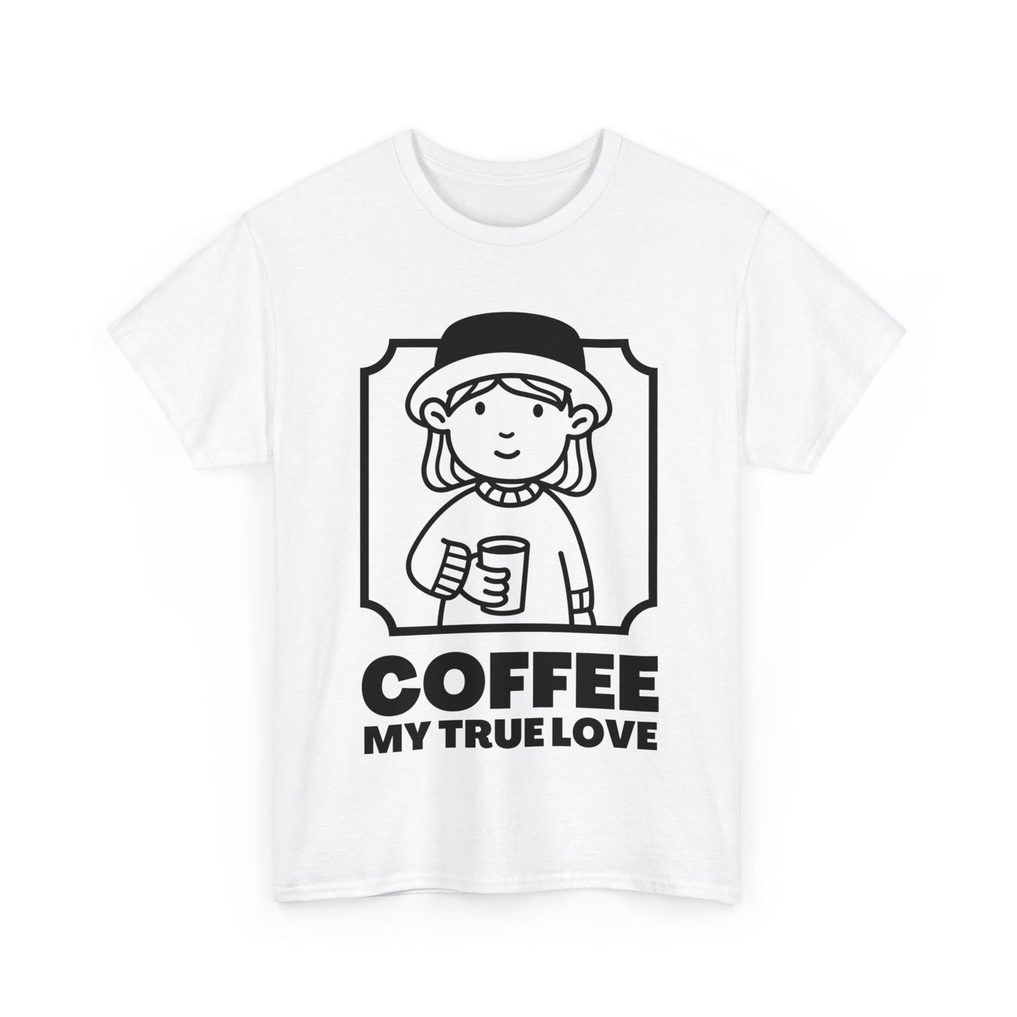 ESPRESSO CON PANNA - Coffee (Basic Tee)