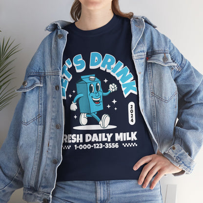 FRESH MILK - Drinks (Basic Tee)