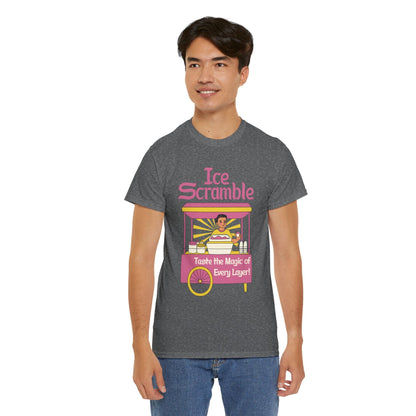 ICE SCRAMBLE - Filipino Food (Basic Tee)