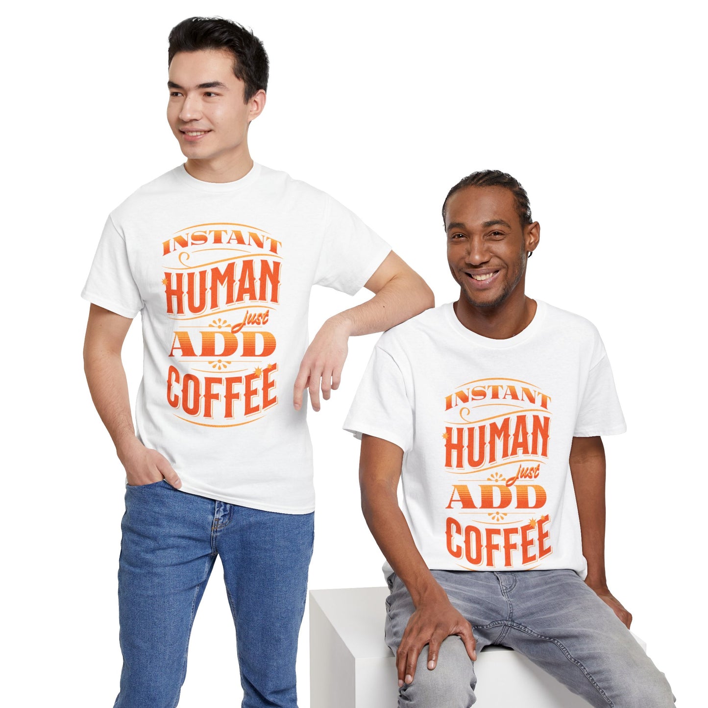 ORANGE SPICE - Coffee (Basic Tee)