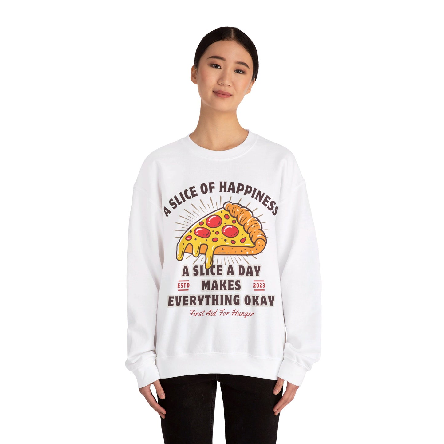 MEDITERRANEAN - Pizza (Sweatshirt)