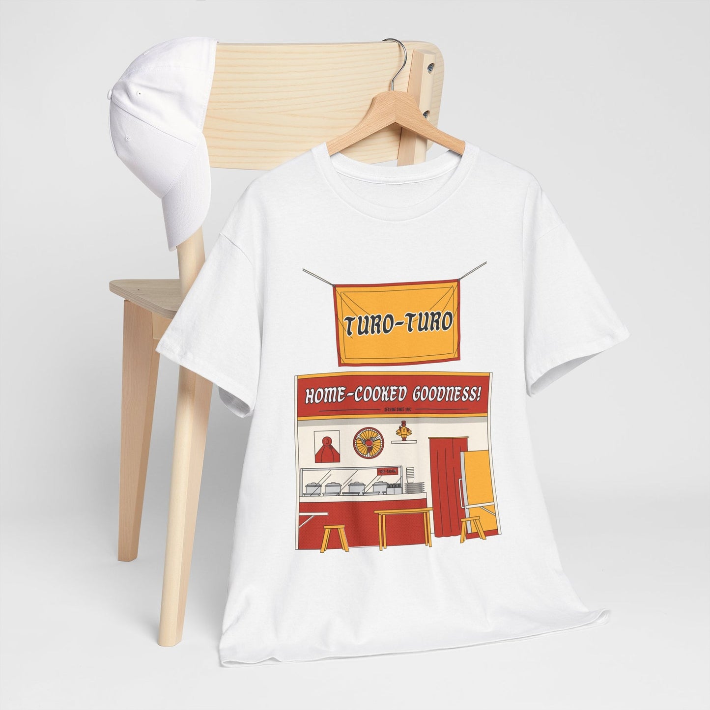 TURO-TURO 2 - Filipino Food (Basic Tee)