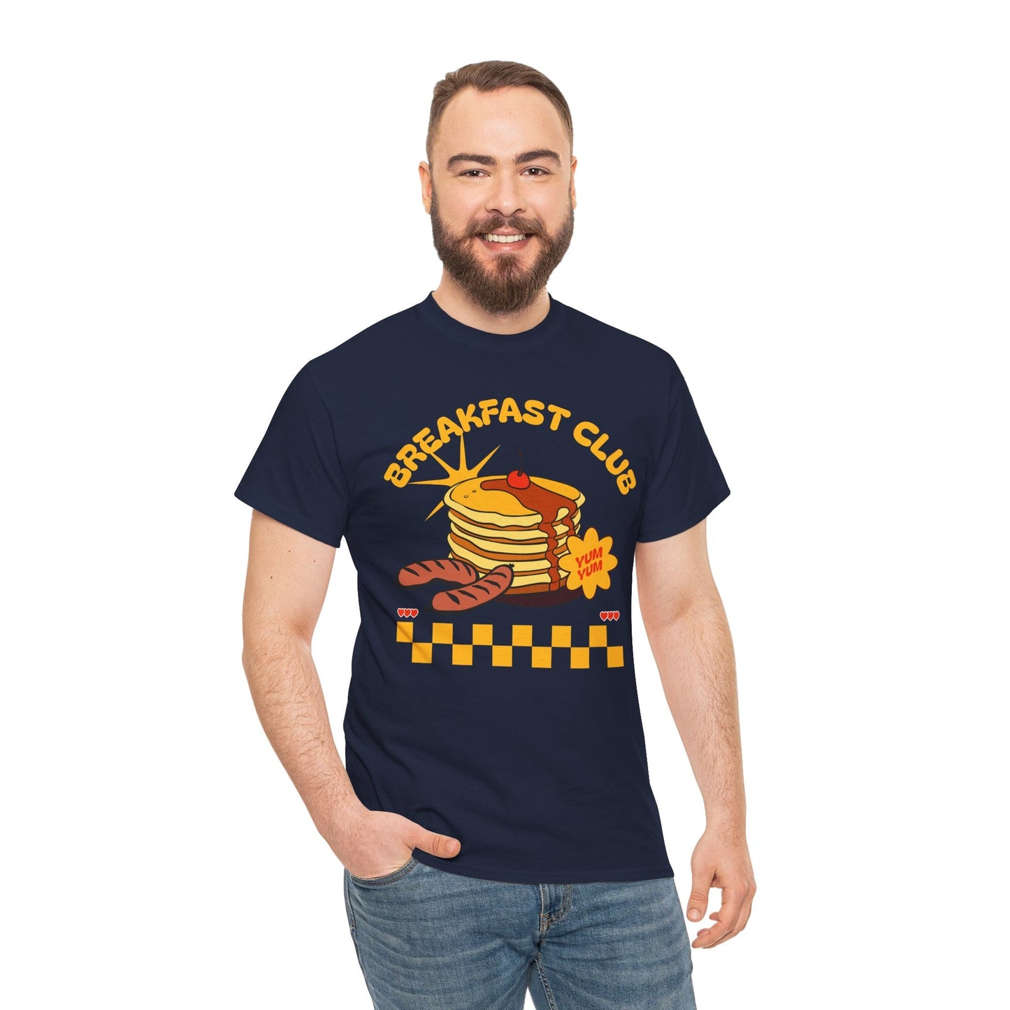 BREAKFAST CLUB 2 - Breakfast (Basic Tee)