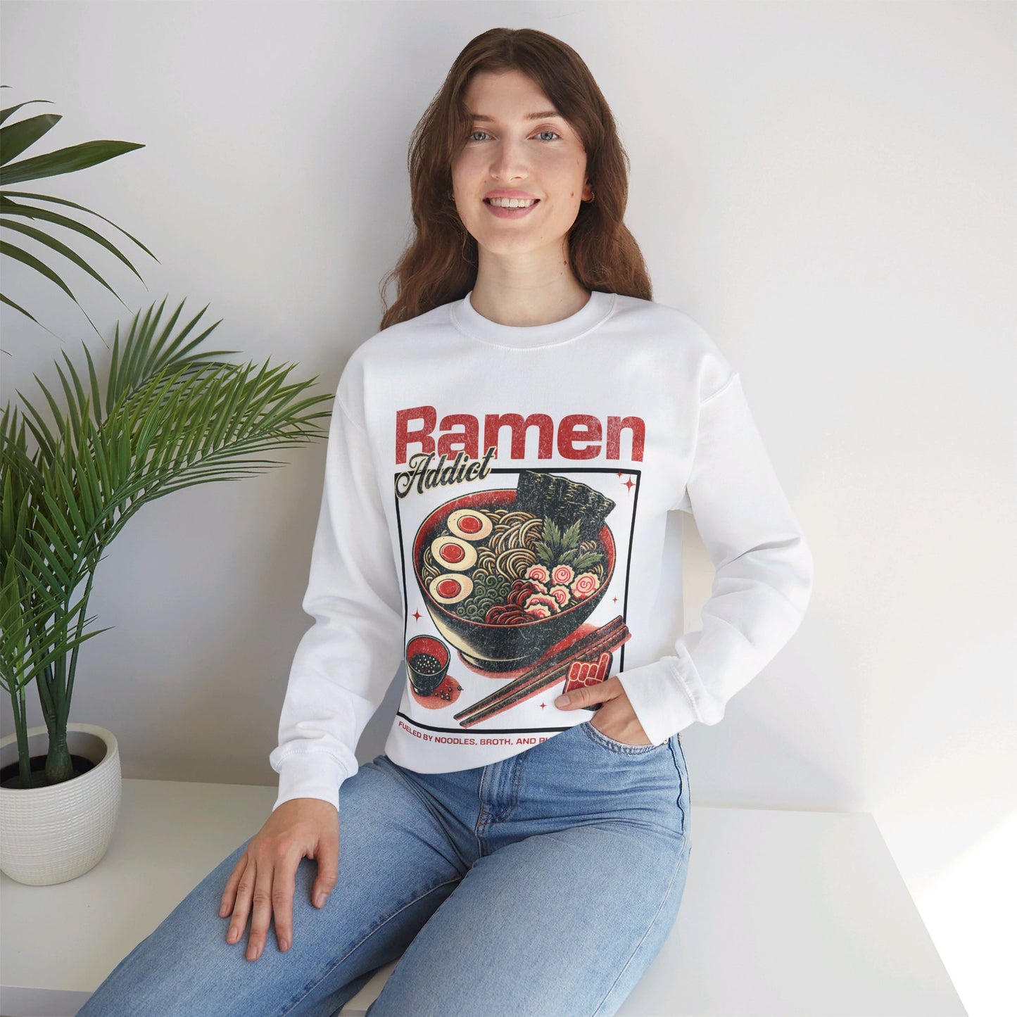 ASHIKAWA RAMEN - Japanese Food (Sweatshirt)