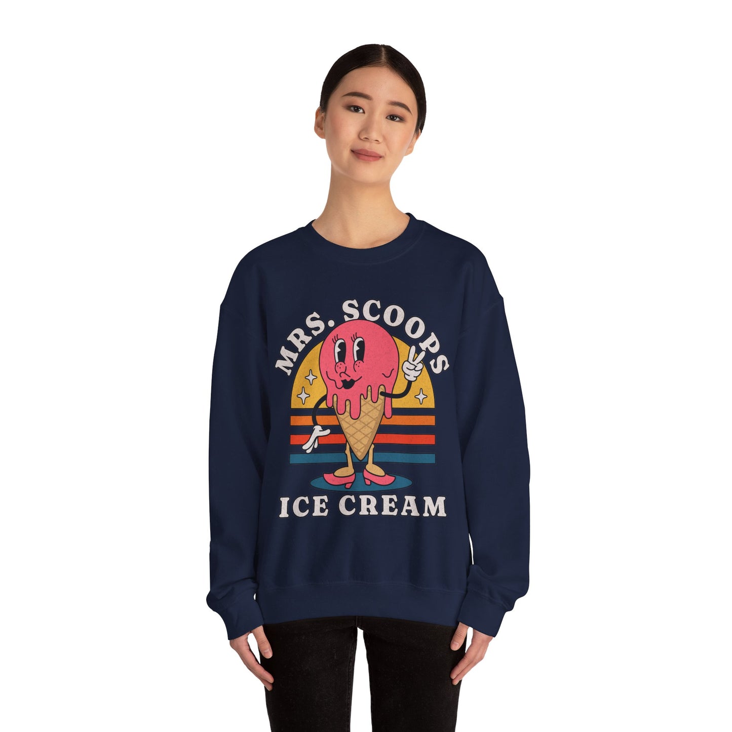 STRAWBERRY ICE CREAM - Dessert (Sweatshirt)