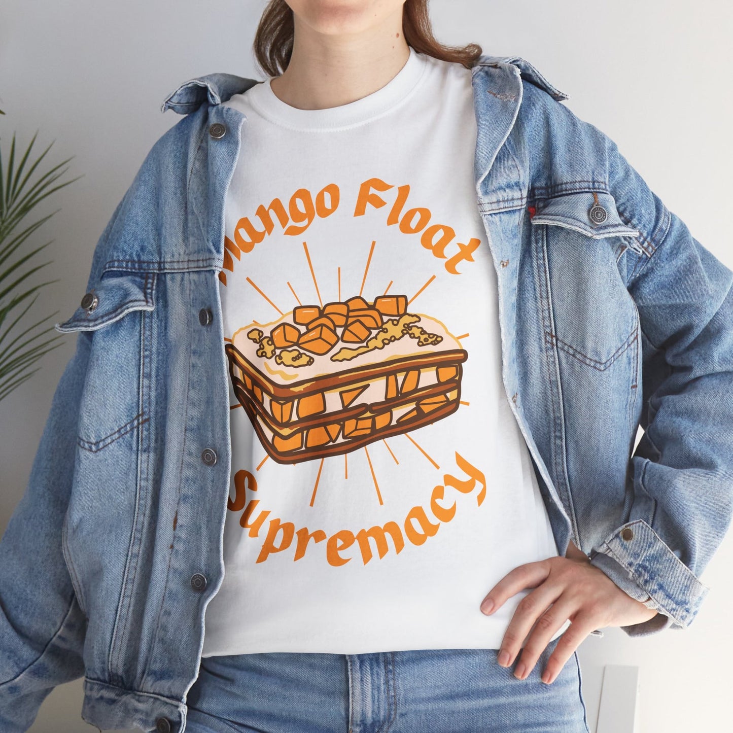 MANGO FLOAT - Filipino Food (Basic Tee)