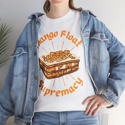 MANGO FLOAT - Filipino Food (Basic Tee)