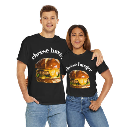 CLASSIC CHEESE BURGER - Burger (Basic Tee)