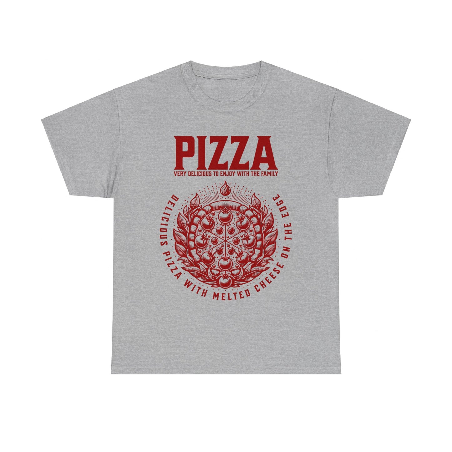 KALE & BACON - Pizza (Basic Tee)