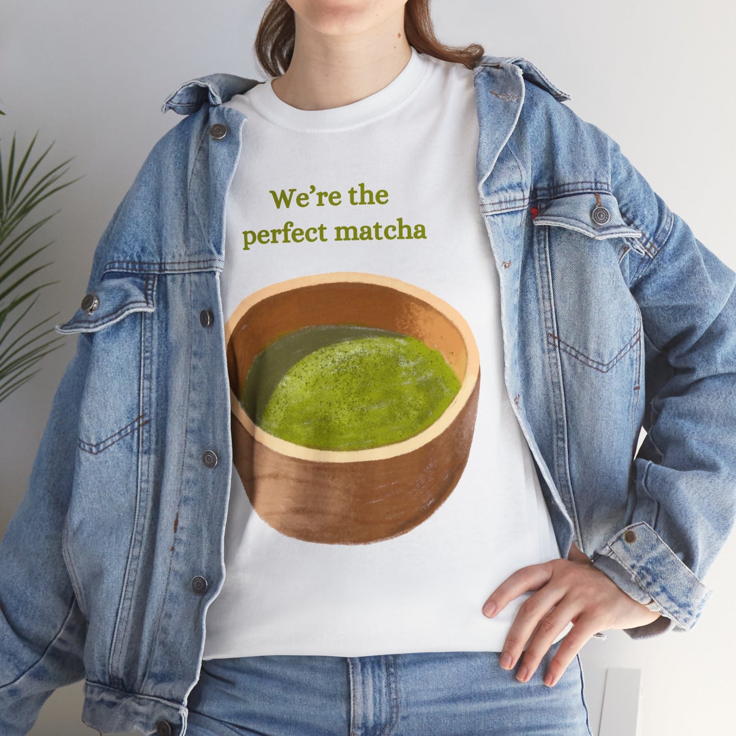 MATCHA - Drinks (Basic Tee)