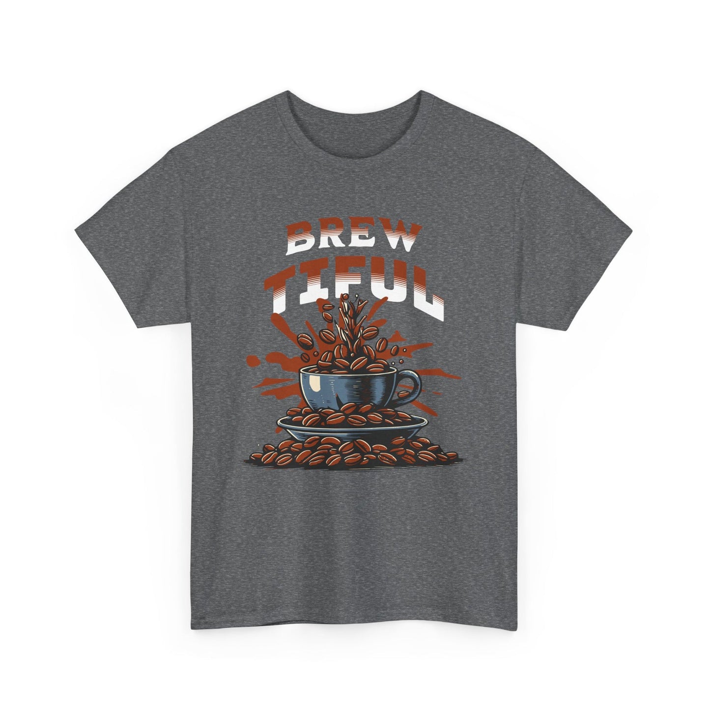 RED VELVET LATTE - Coffee (Basic Tee)