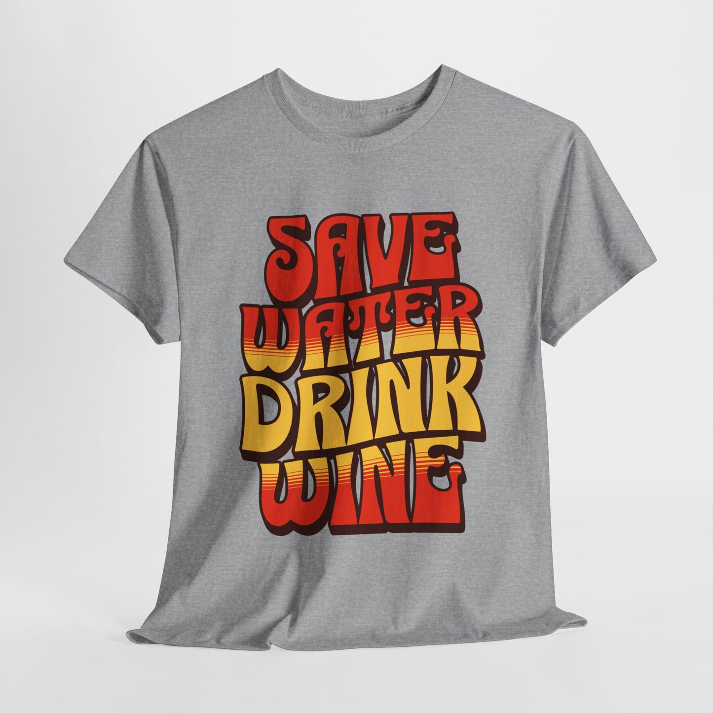 RED WINE - Drinks (Basic Tee)