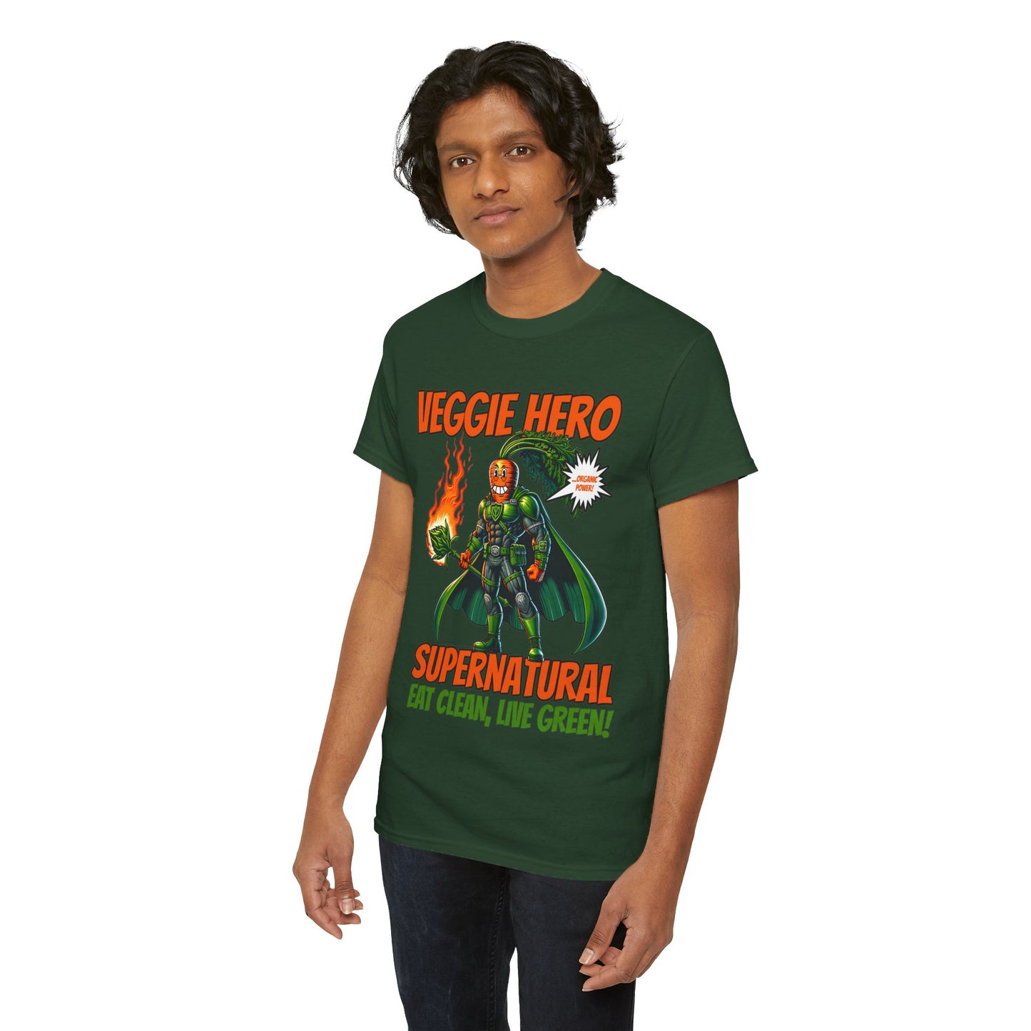 ROASTED CARROTS - Vegan (Basic Tee)