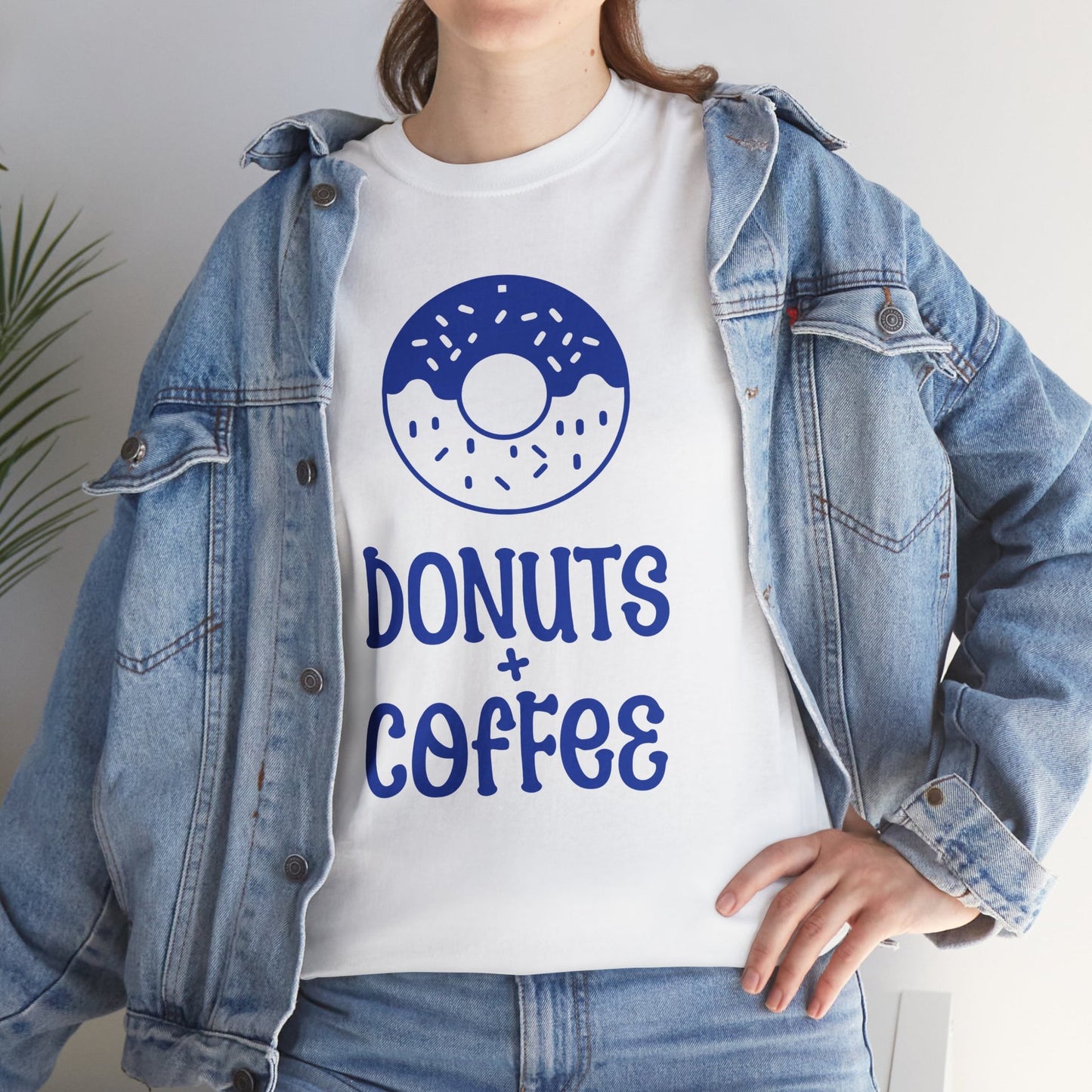 BLUEBERRY DONUT - Dessert (Basic Tee)