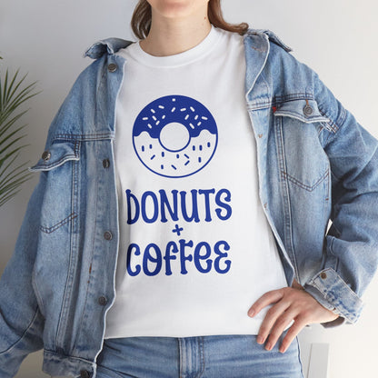 BLUEBERRY DONUT - Dessert (Basic Tee)
