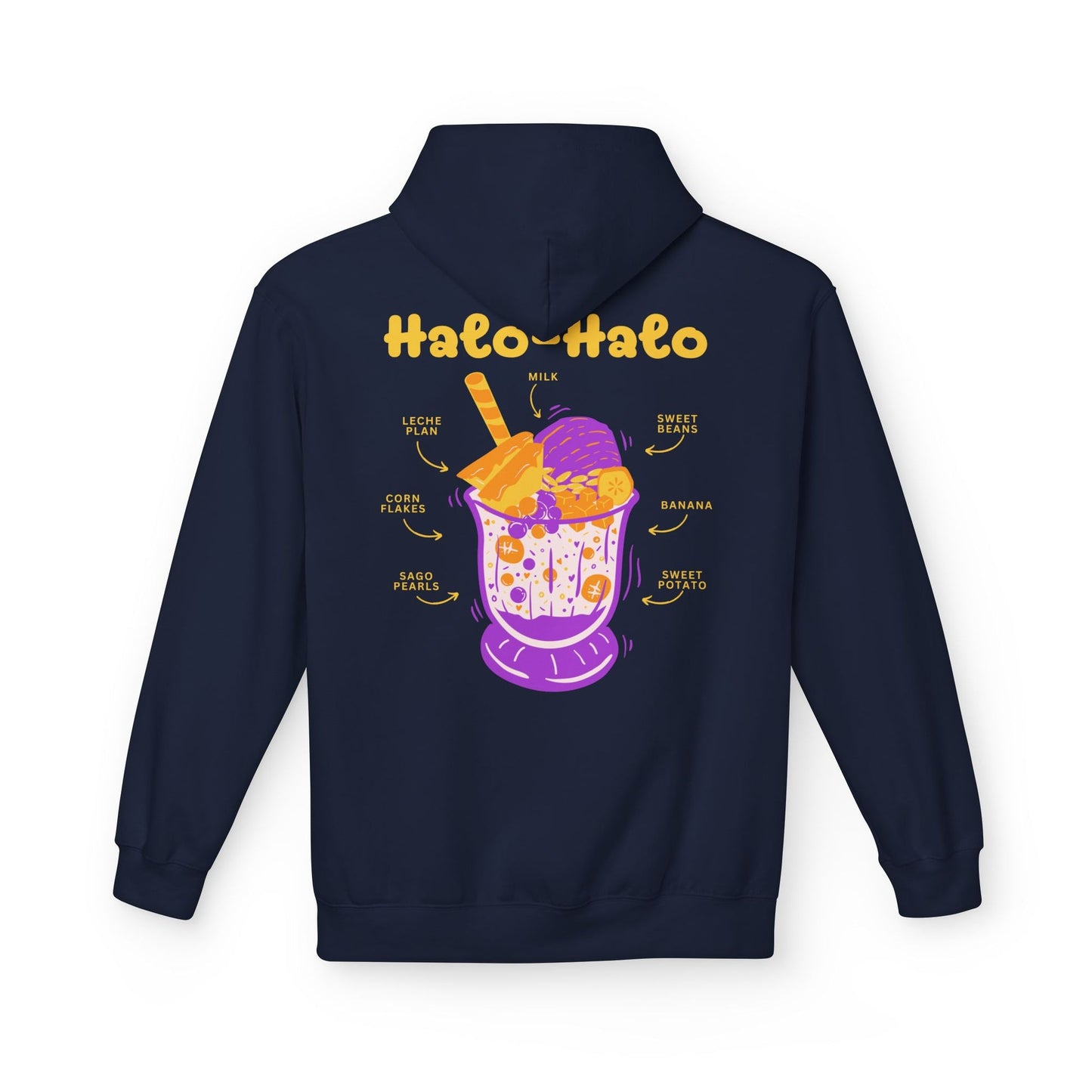KANTO HALO-HALO - Filipino Food (Hoodie)