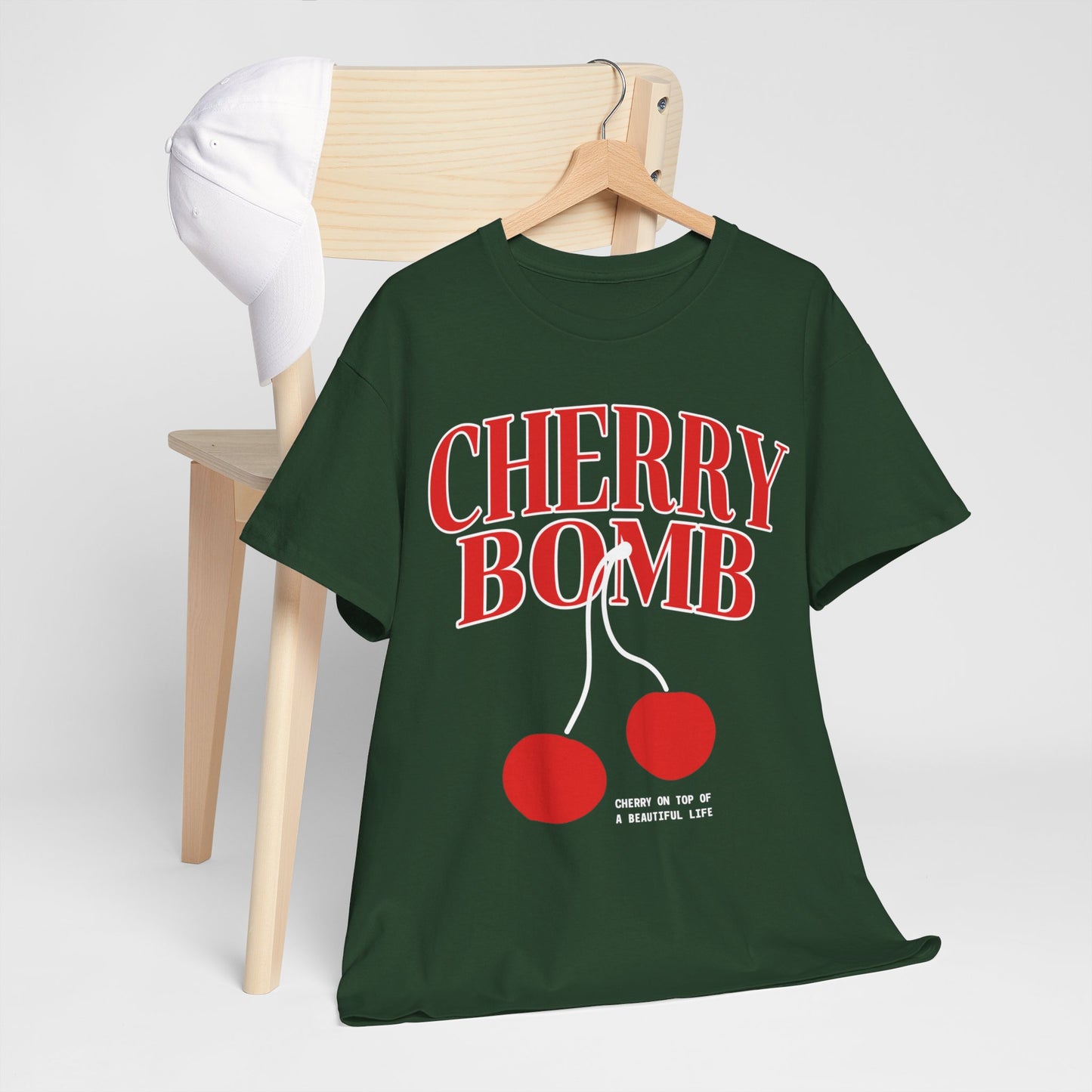 CHERRY - Fruits (Basic Tee)