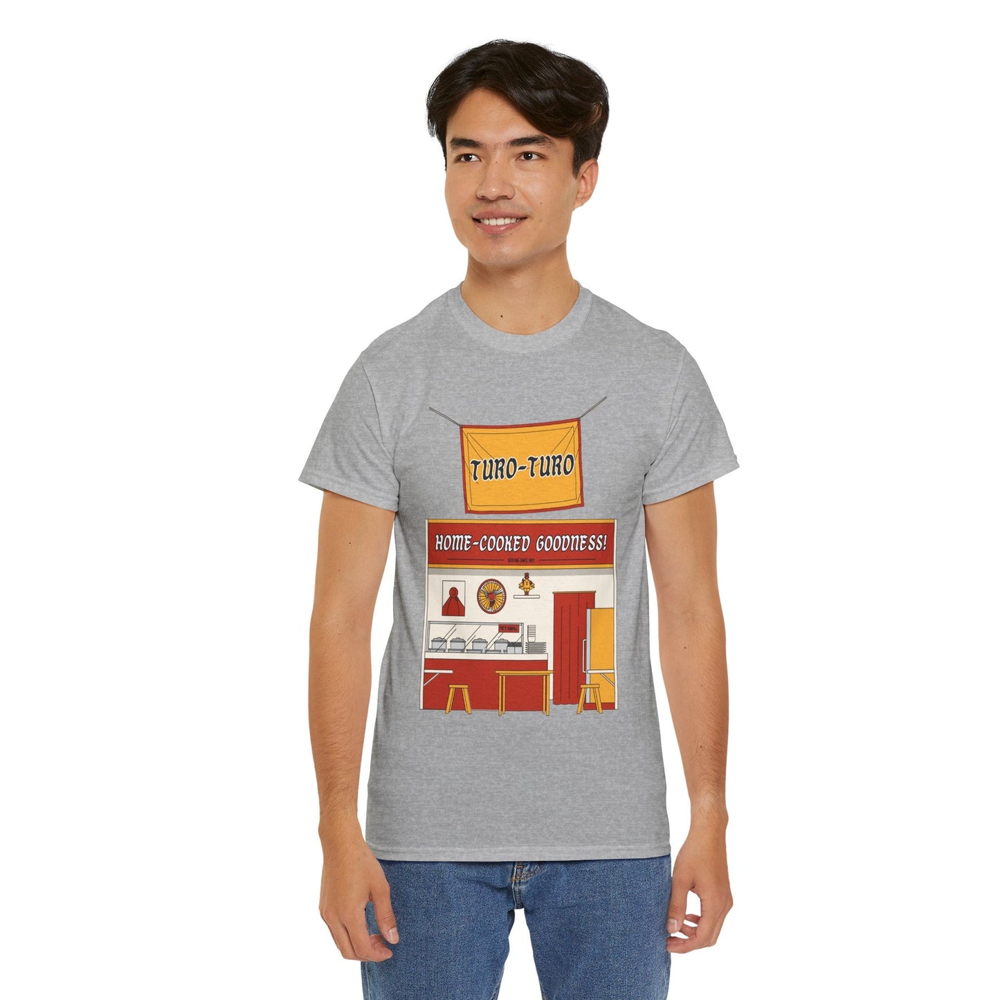 TURO-TURO 2 - Filipino Food (Basic Tee)