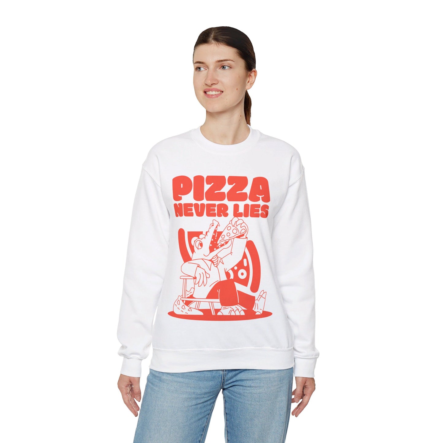 SPICY ITALIAN - Pizza (Sweatshirt)