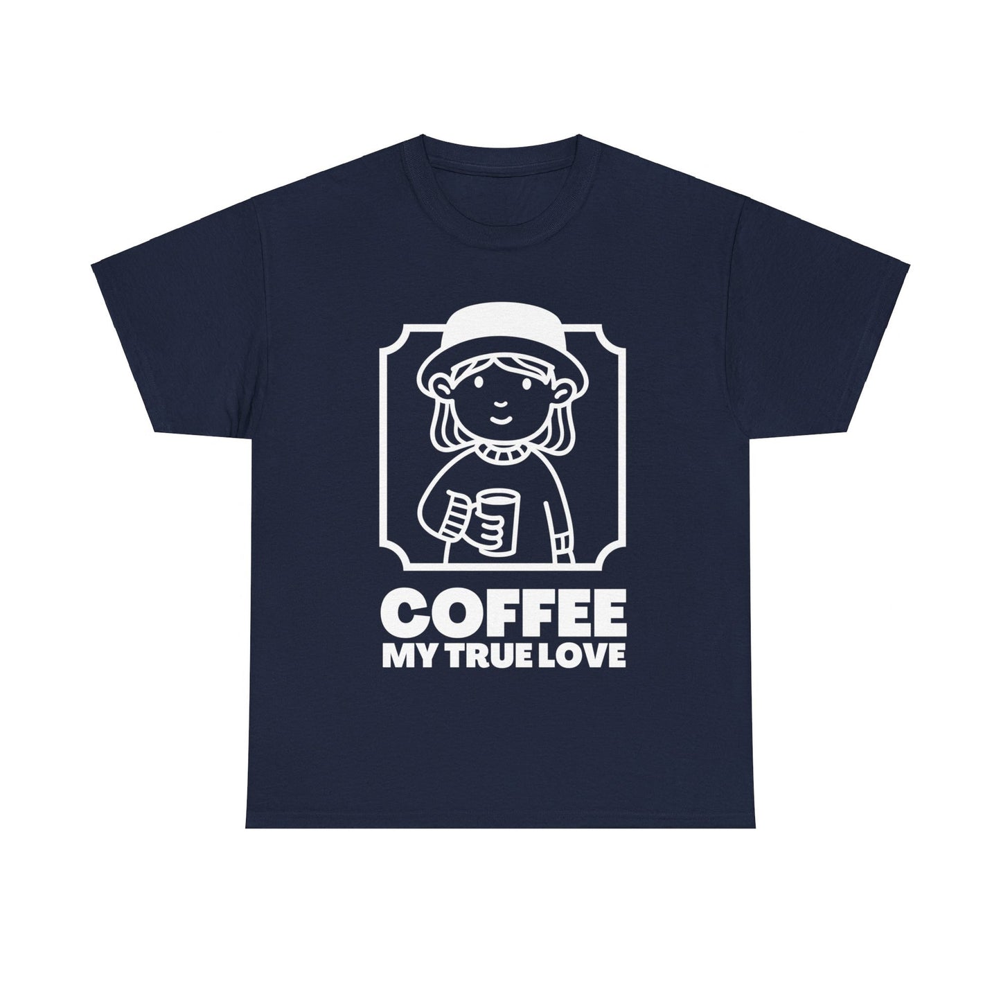 ESPRESSO CON PANNA - Coffee (Basic Tee)