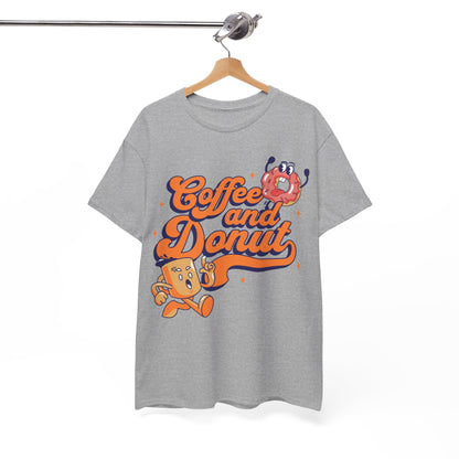 GLAZED DONUT - Dessert (Basic Tee)