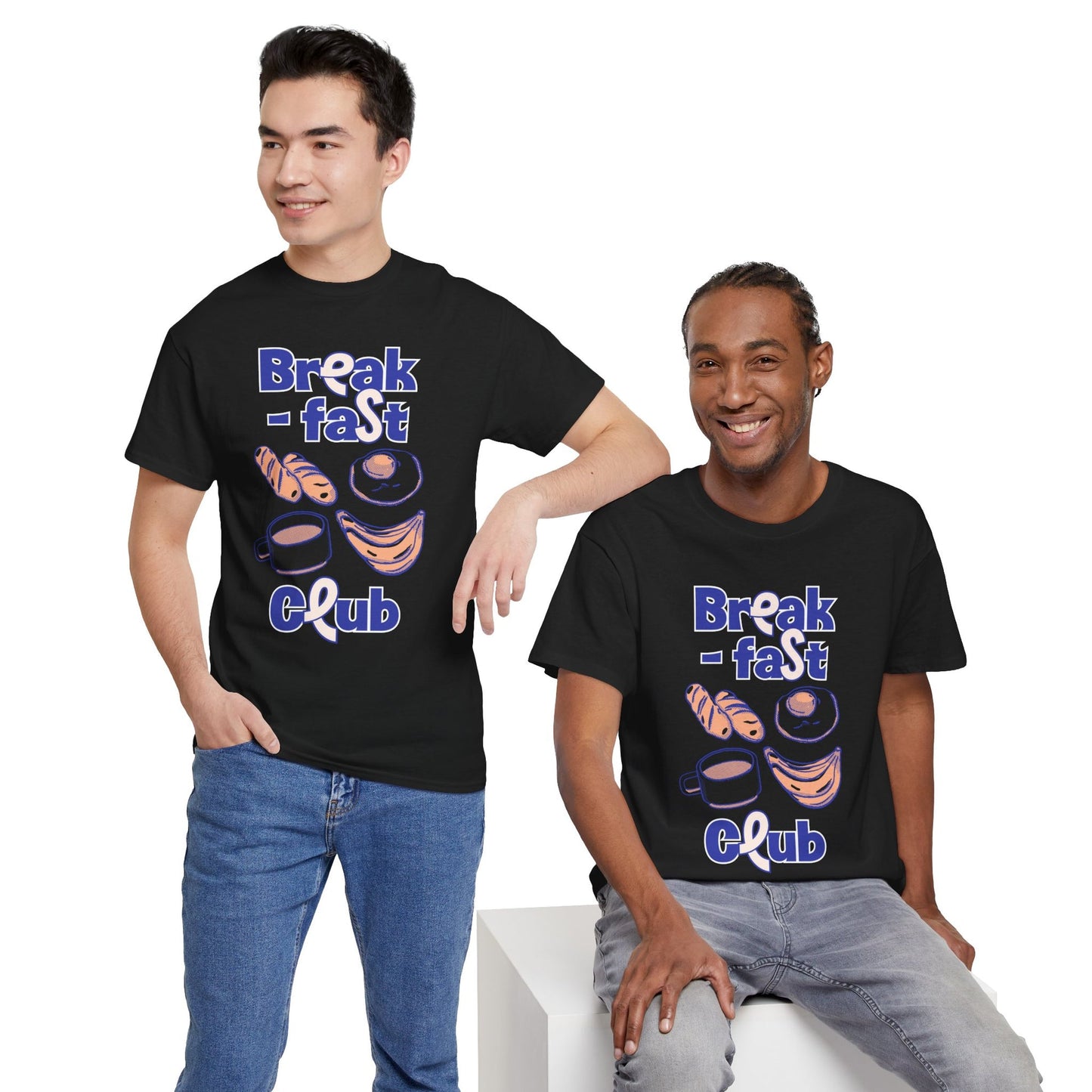 BREAKFAST CLUB 3 - Breakfast (Basic Tee)