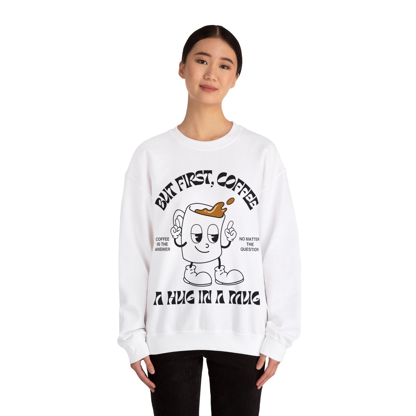 MACCHIATO - Coffee (Sweatshirt)