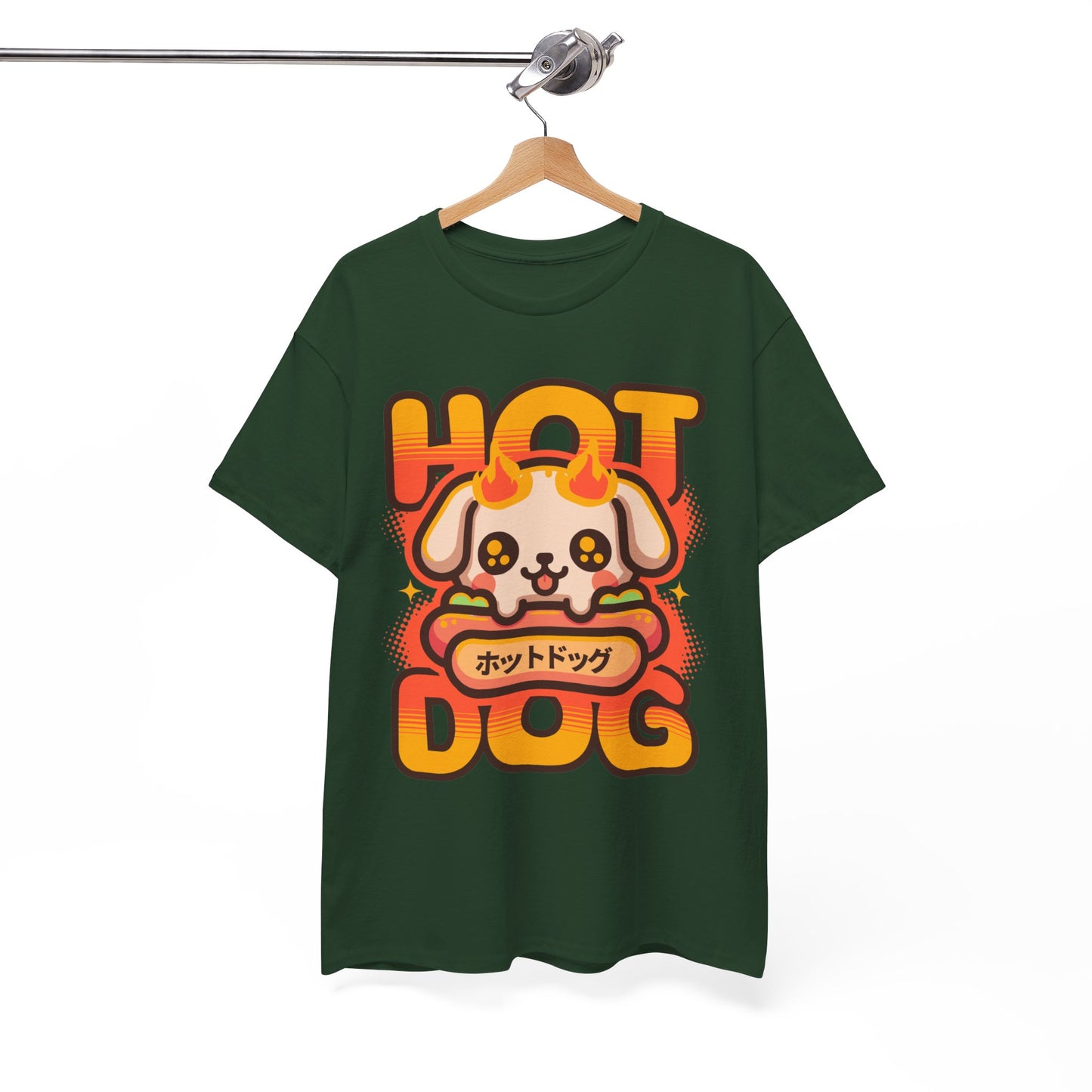 BREAKFAST DOG - Hotdog (Basic Tee)