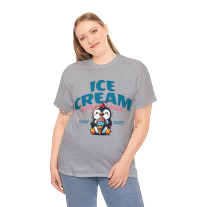 COOKIE DOUGH ICE CREAM - Dessert (Basic Tee)