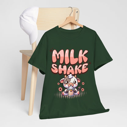 STRAWBERRY MILKSHAKE - Drinks (Basic Tee)