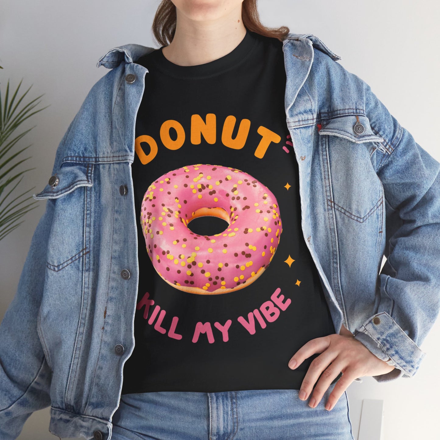 STRAWBERRY DONUT - Dessert (Basic Tee)