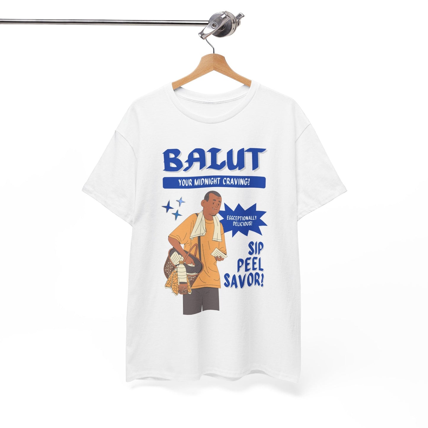 BALUT 3 - Filipino Food (Basic Tee)