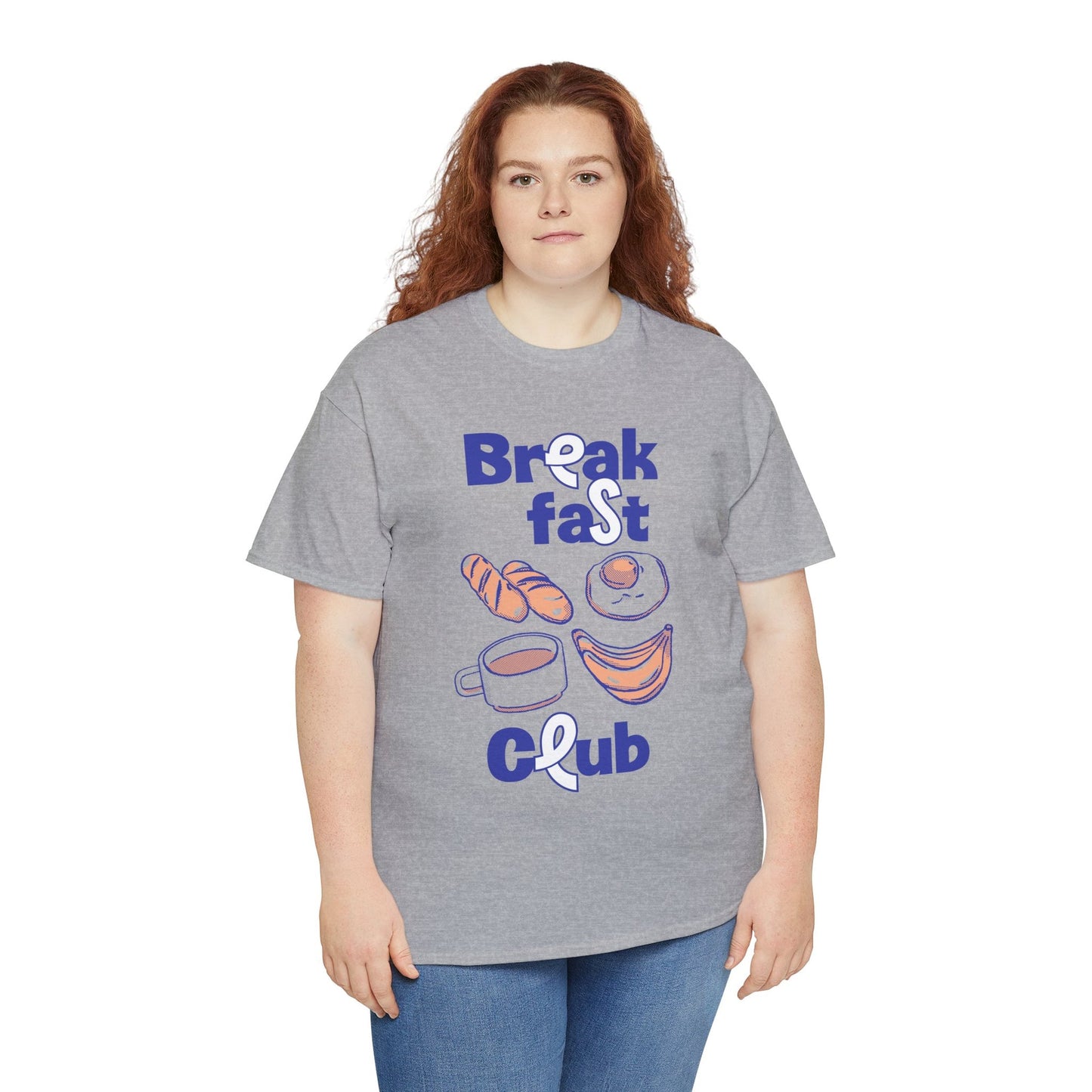 BREAKFAST CLUB 3 - Breakfast (Basic Tee)