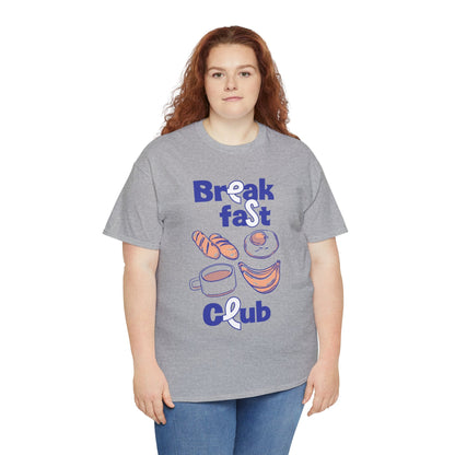 BREAKFAST CLUB 3 - Breakfast (Basic Tee)