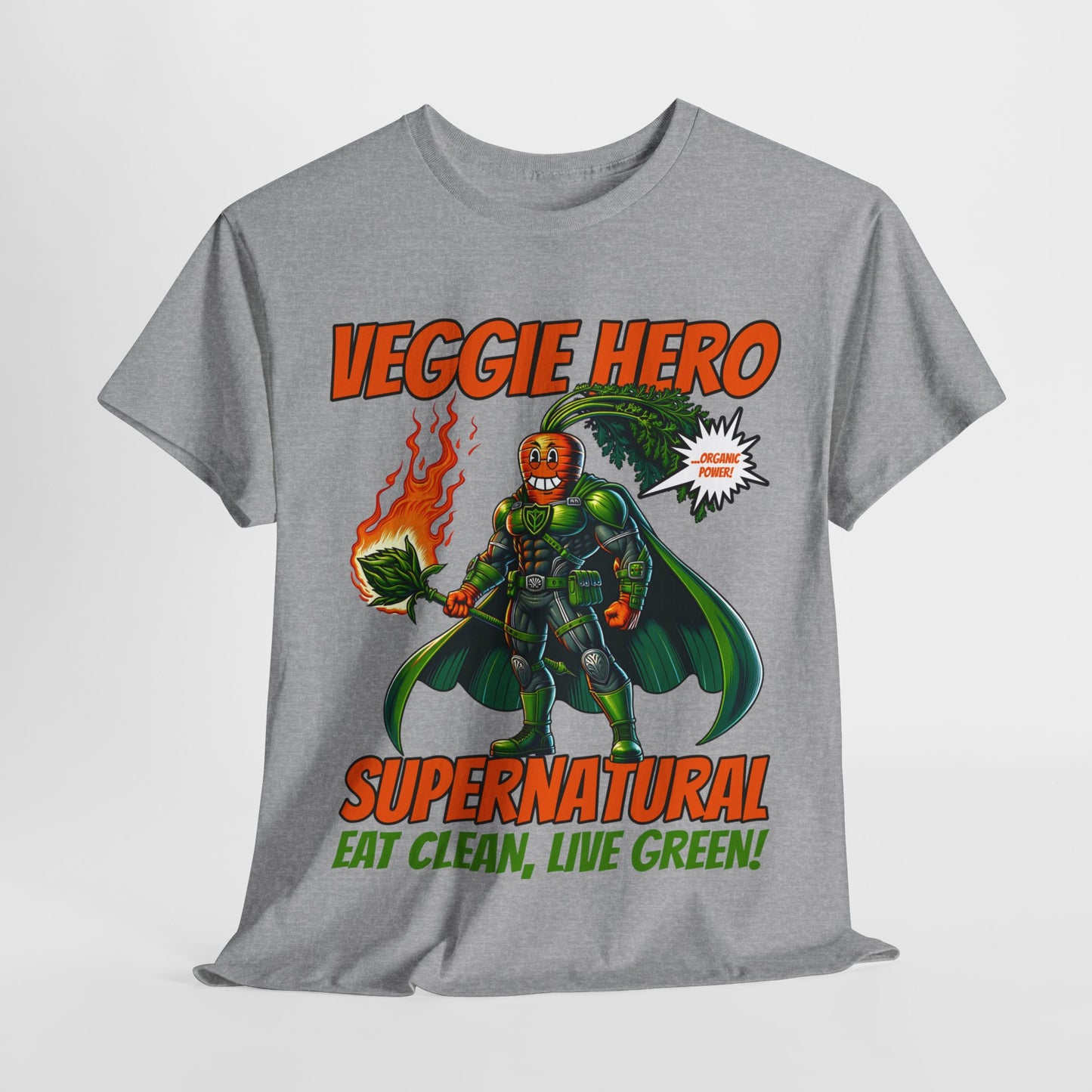 ROASTED CARROTS - Vegan (Basic Tee)