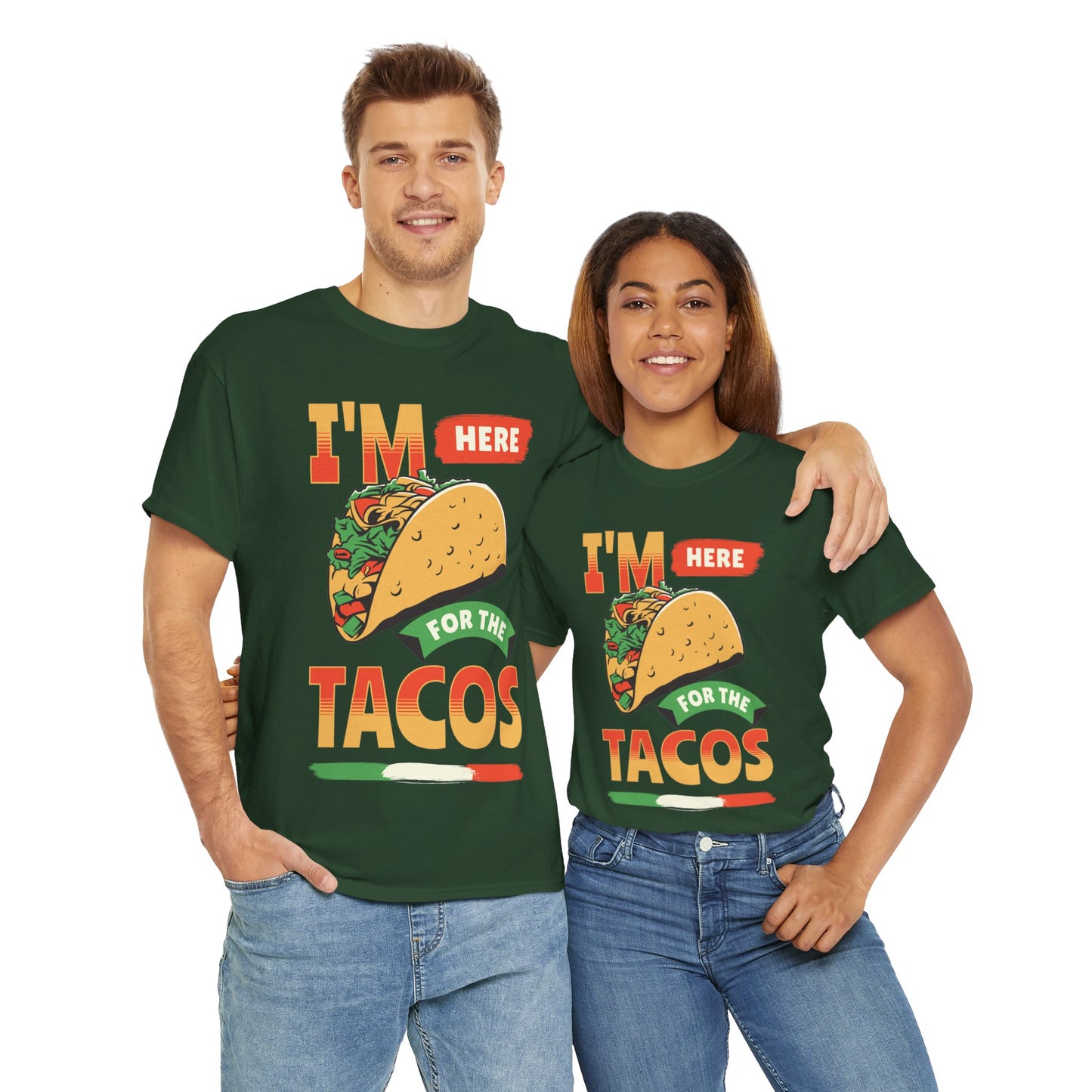 AL PASTOR - Tacos/Nachos (Basic Tee)