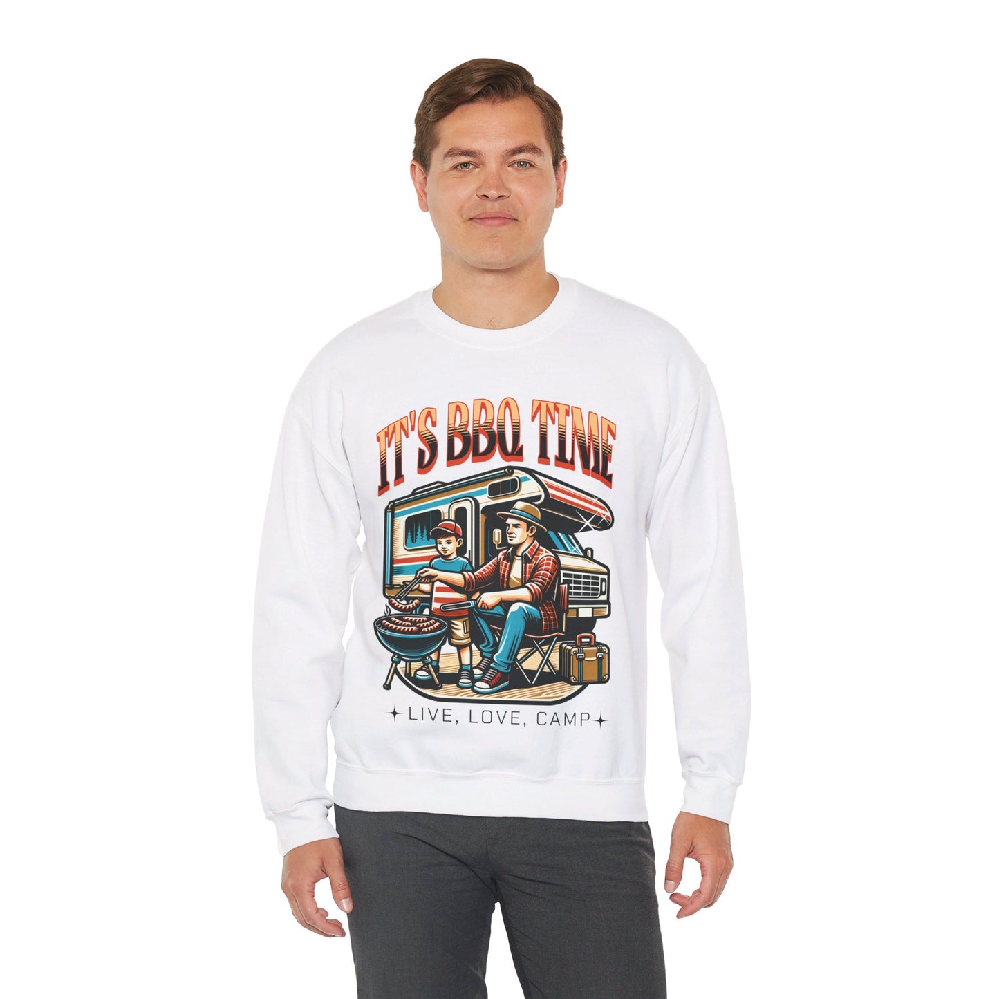 INFERNO STEAK - Grilled (Sweatshirt)